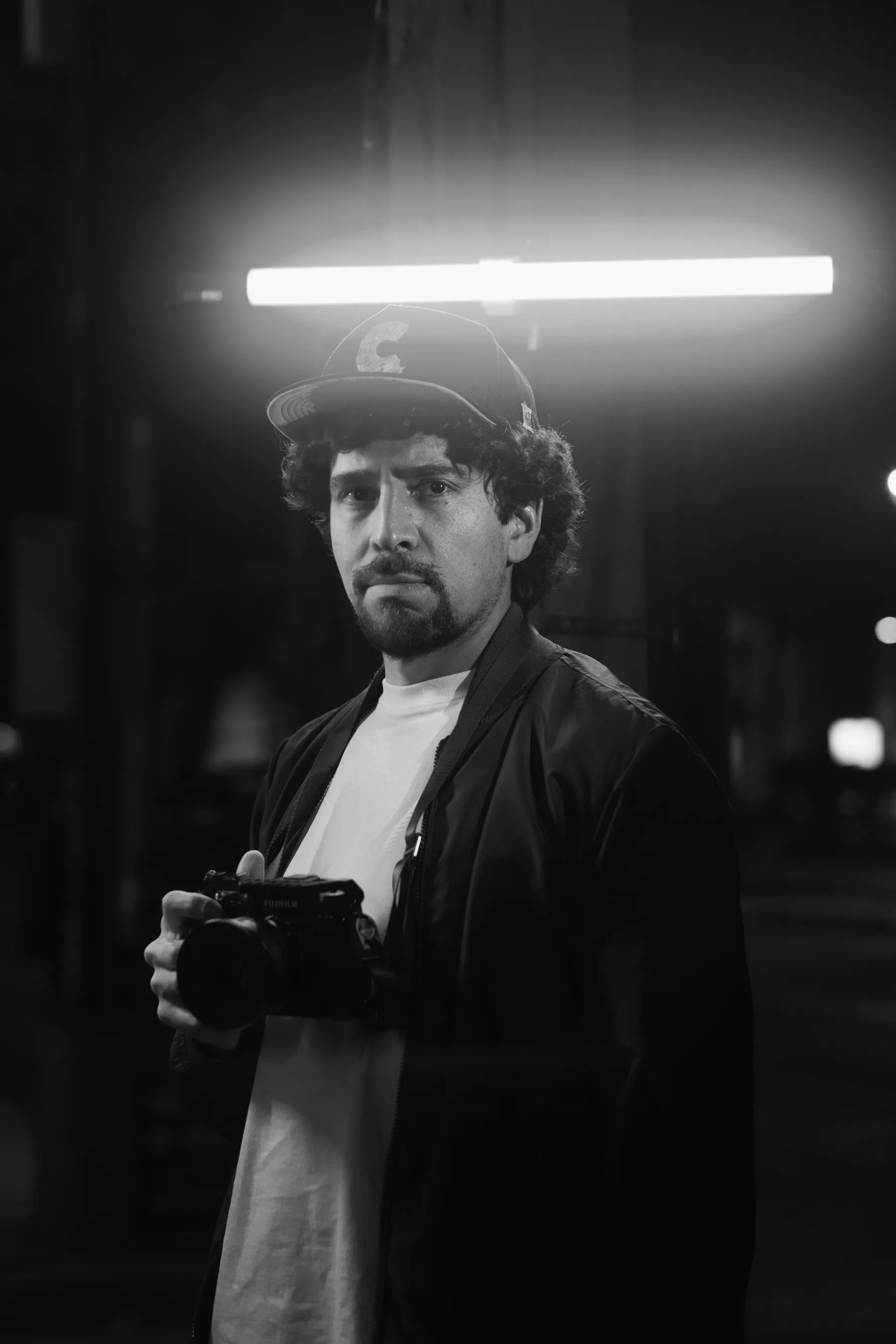Retrato de Mikko Wolf